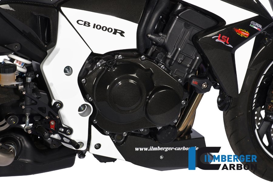 Kupplungsdeckelabdeckung Carbon HONDA CB 1000 R 2008-2017 – Bild 2