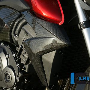 Wasserkühlerverkleidung rechts Carbon HONDA CB 1000 R 2008-2017