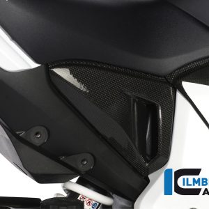 Seitendeckel unterm Sitz rechts Carbon HONDA CB 1000 R 2008-2017