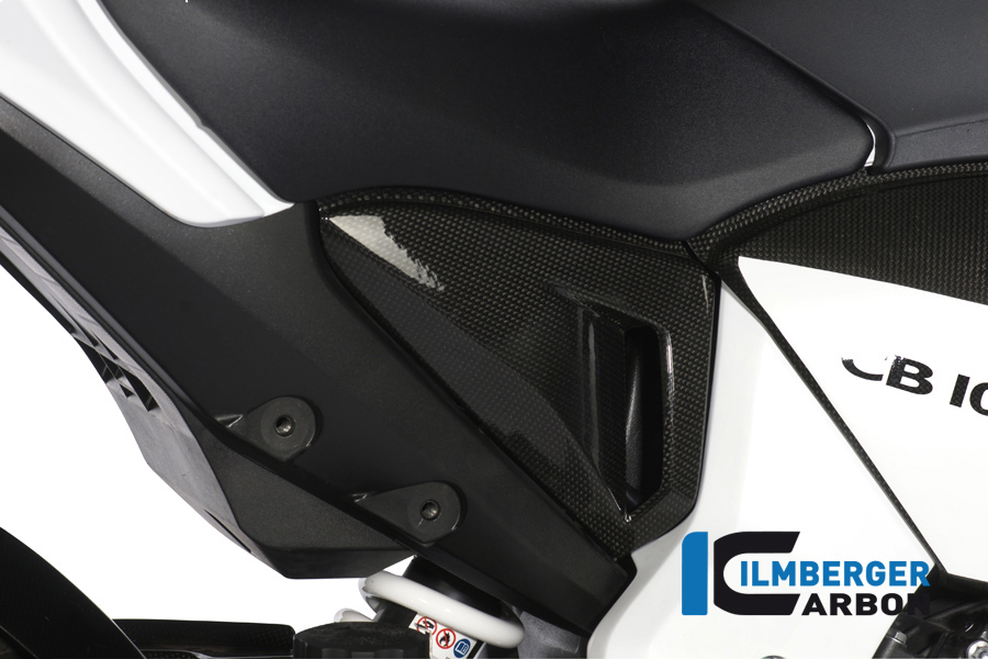 Seitendeckel unterm Sitz rechts Carbon HONDA CB 1000 R 2008-2017
