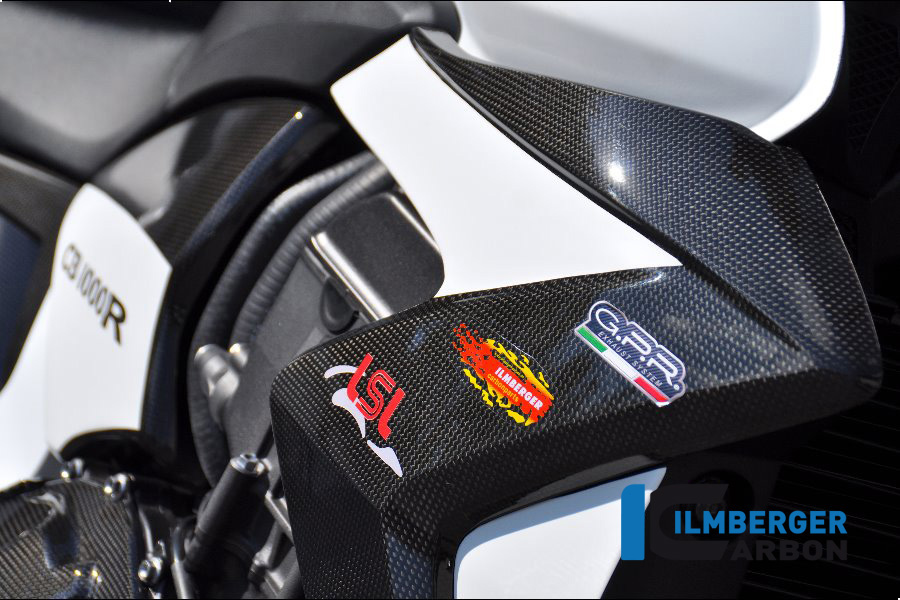 Wasserkühlerverkleidung rechts Carbon HONDA CB 1000 R 2008-2017 – Bild 3