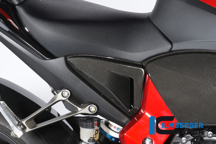 Seitendeckel unterm Sitz rechts Carbon HONDA CB 1000 R 2008-2017 – Bild 4