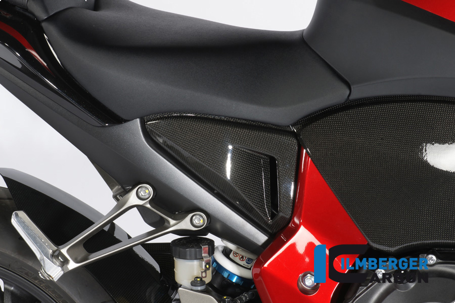 Seitendeckel unterm Sitz rechts Carbon HONDA CB 1000 R 2008-2017 – Bild 5