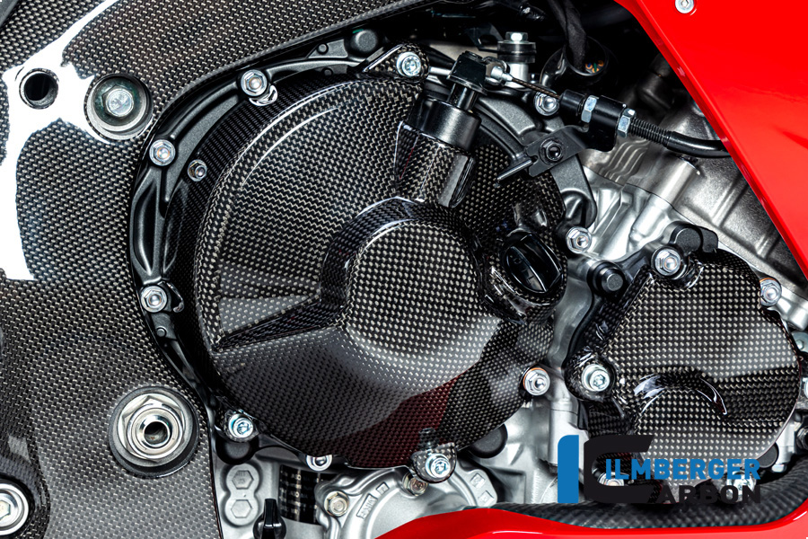 Kupplungsdabdeckung glanz CBR 1000 RR-R/SP 2020 HONDA CBR 1000 RR-R / SP (ab 2024)