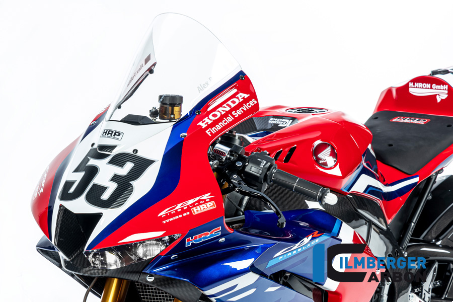 Verkleidungsoberteil glanz CBR 1000 RR-R/SP 2020 Race HONDA CBR 1000 RR-R / SP Racing (2020 2023) – Bild 2