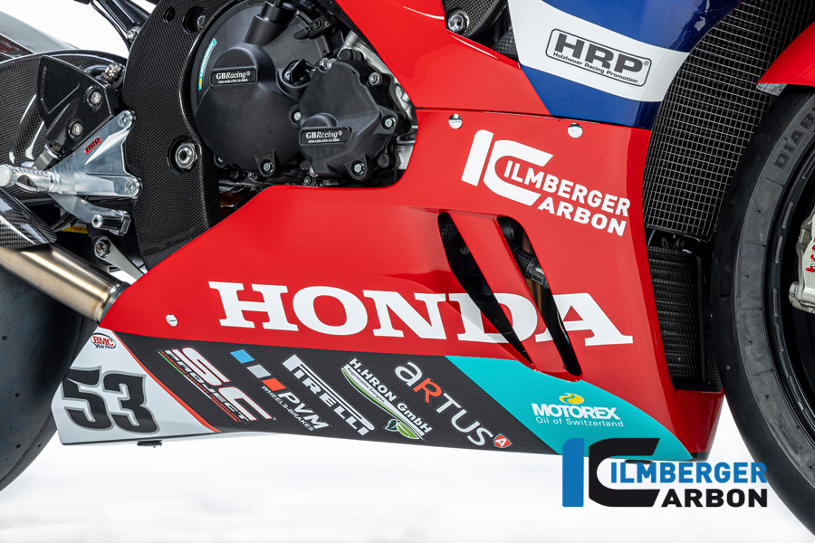 Verkleidungsunterteil glanz Racing CBR 1000 RR-R/SP 2020 HONDA CBR 1000 RR-R / SP Racing (2020 2023)