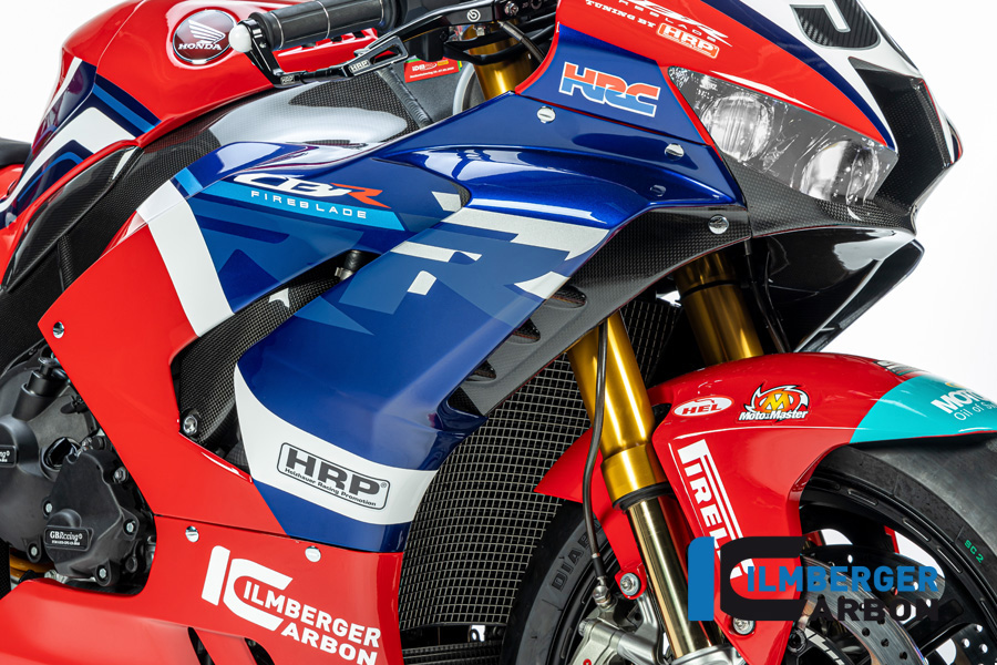 Verkleidungsseitenteil rechts glanz CBR 1000 RR-R/SP 2020 Race HONDA CBR 1000 RR-R / SP Racing (2020 2023)
