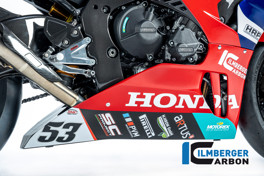 Verkleidungsunterteil glanz Racing CBR 1000 RR-R/SP 2020 HONDA CBR 1000 RR-R / SP Racing (2020 2023) – Bild 2