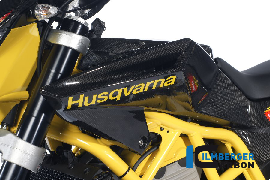 Verkleidungsseitenteil links Carbon HUSQVARNA Nuda 900 (2012-2014)