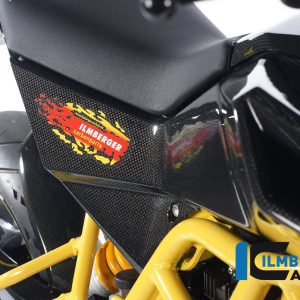Verkleidungsseitenteil rechts Carbon HUSQVARNA Nuda 900 (2012-2014)