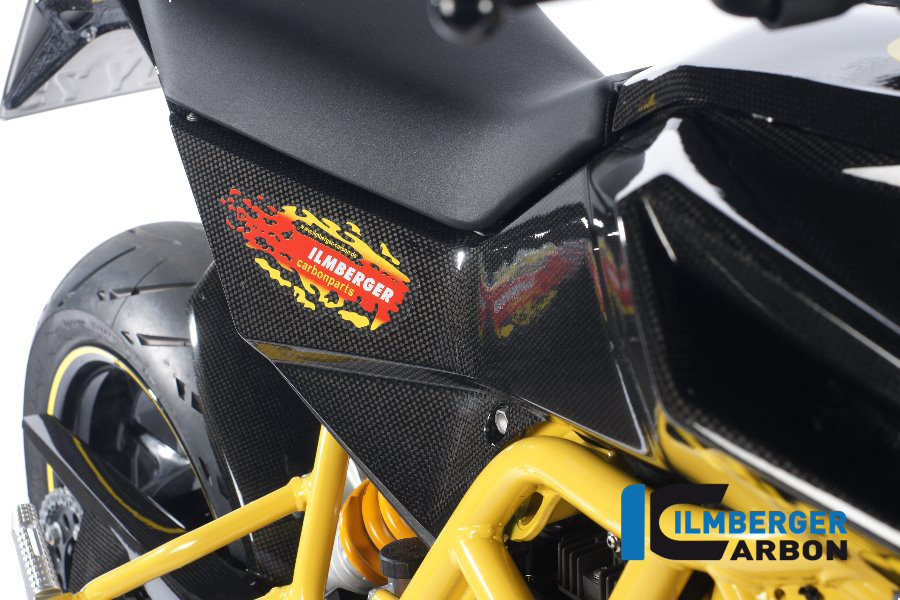 Verkleidungsseitenteil rechts Carbon HUSQVARNA Nuda 900 R (2012-2014)