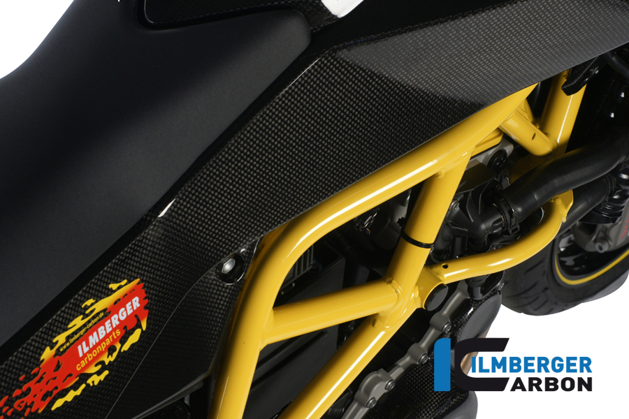 Verkleidungsseitenteil rechts Carbon HUSQVARNA Nuda 900 R (2012-2014) – Bild 3
