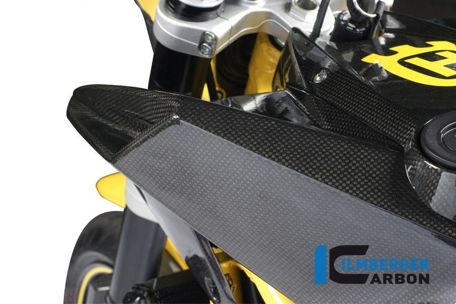 Verkleidungsseitenteil links Carbon HUSQVARNA Nuda 900 (2012-2014) – Bild 2