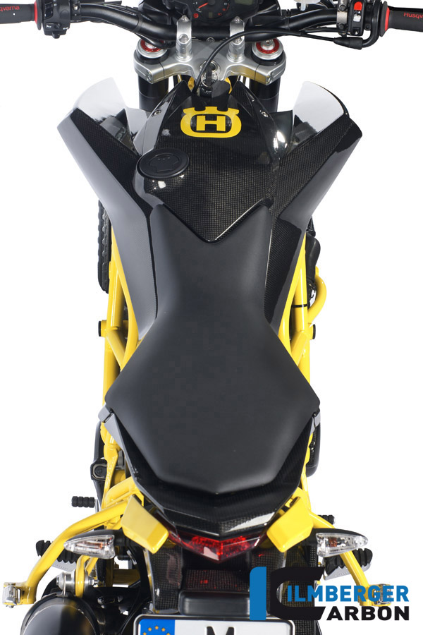 Obere Tankabdeckung Carbon HUSQVARNA Nuda 900 (2012-2014) – Bild 2