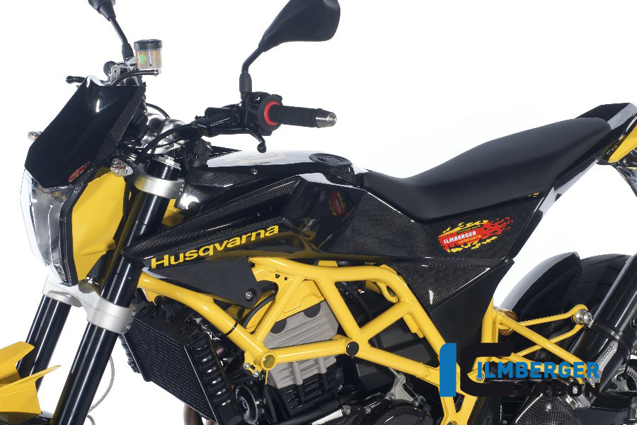 Verkleidungsseitenteil links Carbon HUSQVARNA Nuda 900 (2012-2014) – Bild 3