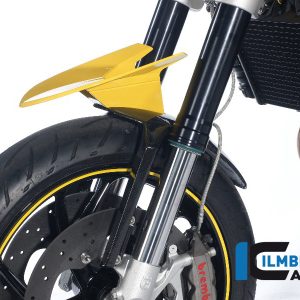 Kotflügel vorn (Standrohrcover rechts und links) Carbon HUSQVARNA Nuda 900 (2012-2014)