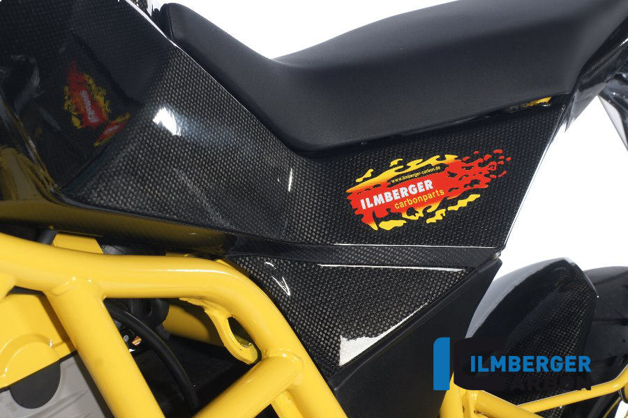 Verkleidungsseitenteil links Carbon HUSQVARNA Nuda 900 (2012-2014) – Bild 4