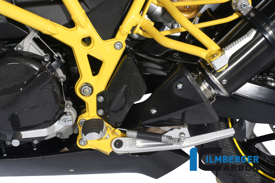 Fersenschutz links Carbon HUSQVARNA Nuda 900 (2012-2014) – Bild 4