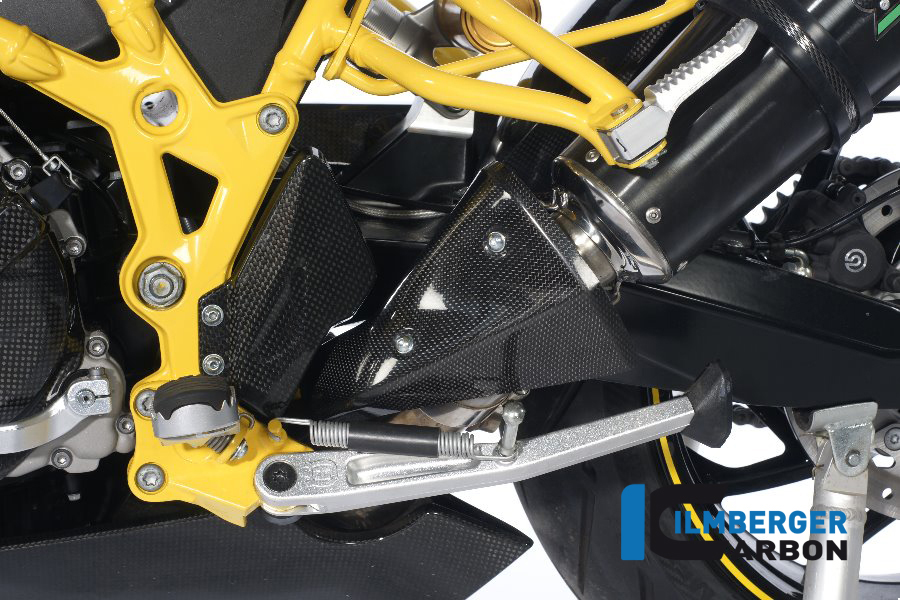 Fersenschutz links Carbon HUSQVARNA Nuda 900 (2012-2014) – Bild 5