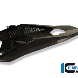 Rahmenheckabdeckung untere Sitzbankverkleidung Carbon HUSQVARNA Nuda 900 (2012-2014)