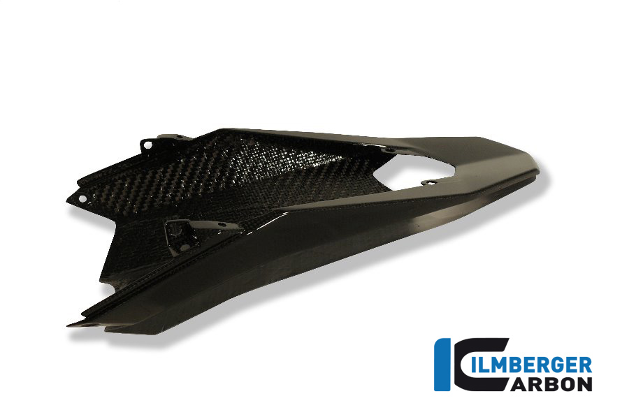 Rahmenheckabdeckung untere Sitzbankverkleidung Carbon HUSQVARNA Nuda 900 (2012-2014)
