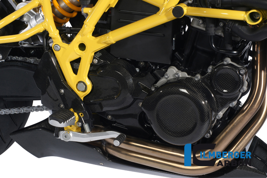 Ritzelabdeckung Carbon HUSQVARNA Nuda 900 (2012-2014) – Bild 4