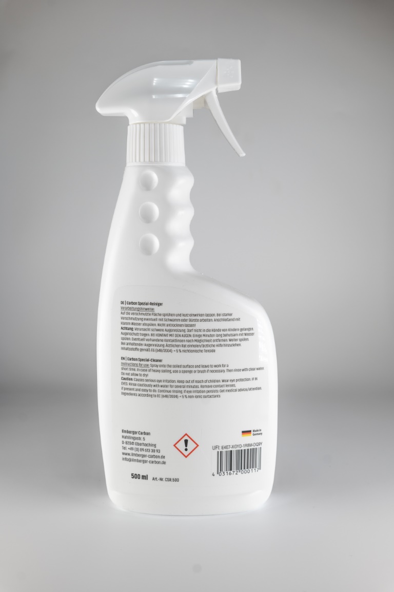 Ilmberger Carbon Spezialreiniger Merchandise Merchandise – Bild 3