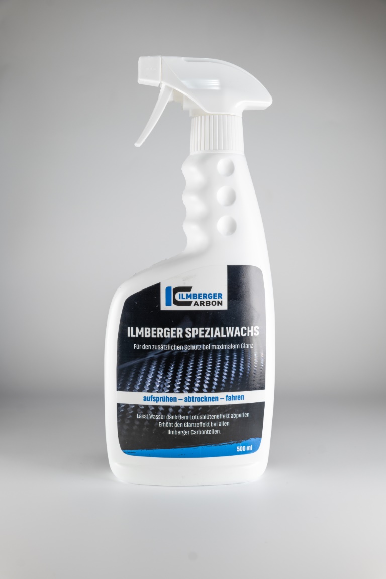 Ilmberger Carbon Sprühwachs Merchandise Pflegemittel – Bild 2