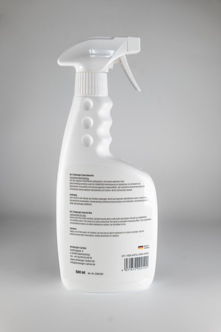 Ilmberger Carbon Sprühwachs Merchandise Pflegemittel – Bild 3