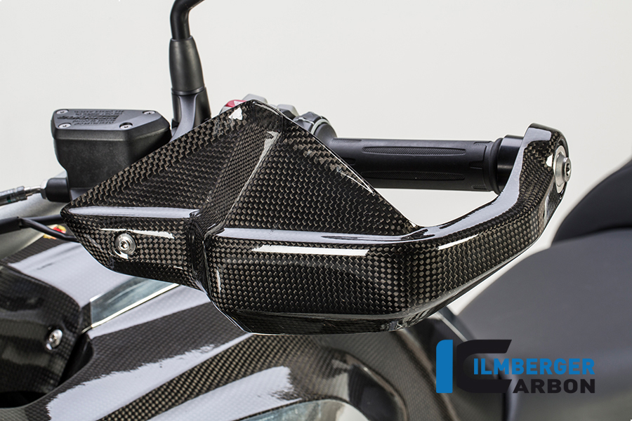 Handprotektor links Carbon BMW R 1200 GS (LC) Adventure 2014 - 2018 – Bild 5