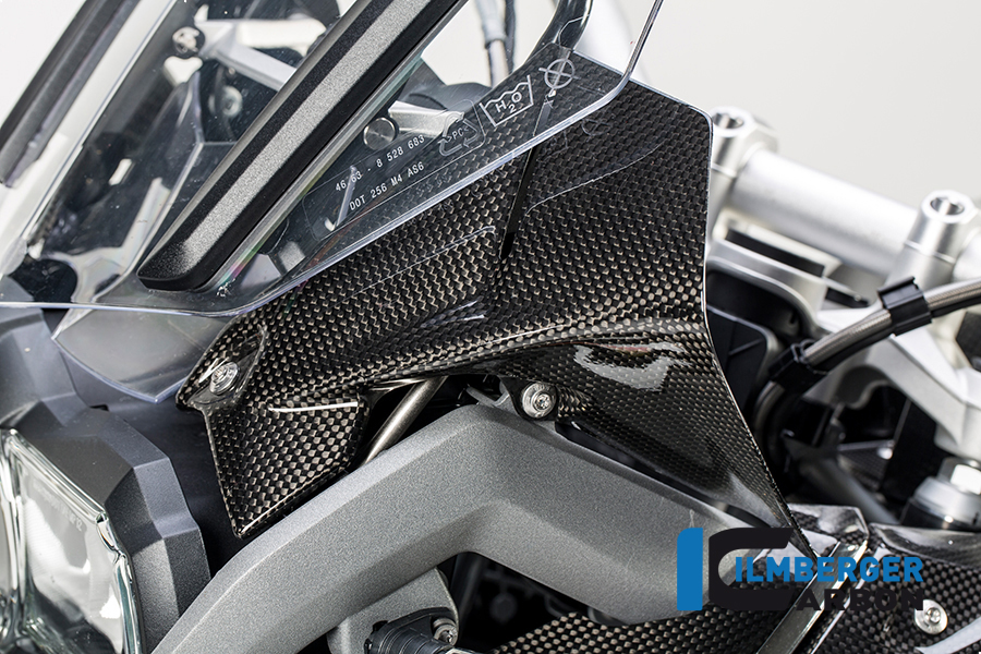 Windabweiser am Cockpit links Carbon BMW R 1200 GS (LC) (2013-2016) – Bild 4