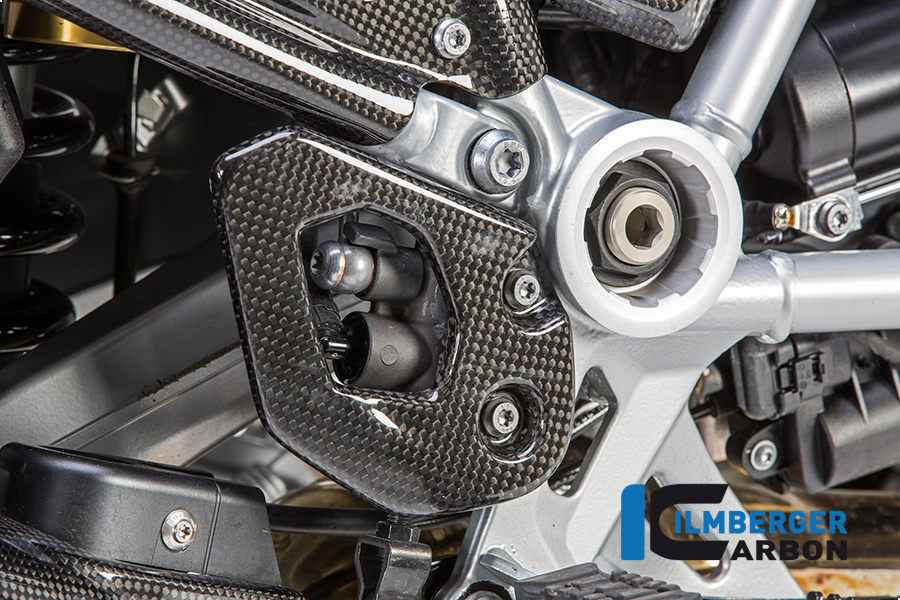 Fersenschutz rechts Carbon BMW R 1200 GS (LC) Adventure 2014 - 2018 – Bild 4