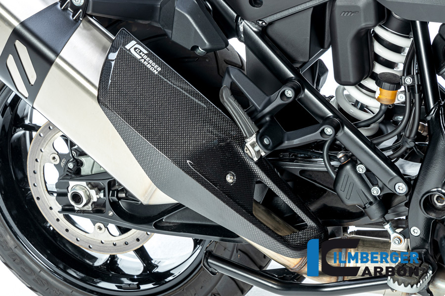 Auspuffhitzeschutz vorne am Schalldämpfer KTM 1290 Super Adventure 2015-2020 KTM 1290 Super Adventure 2015-2020