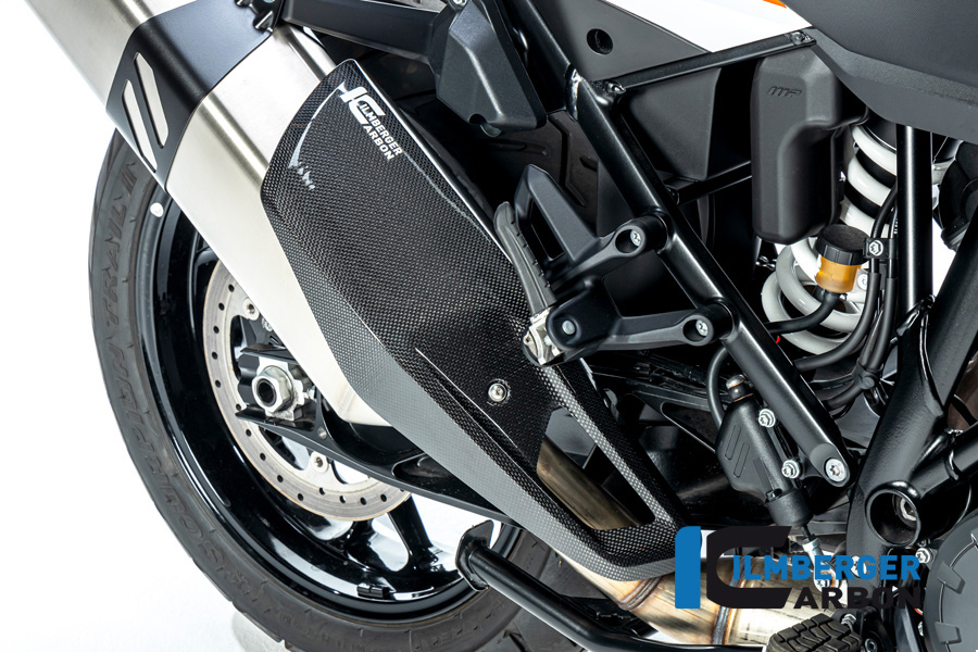 Auspuffhitzeschutz vorne am Schalldämpfer KTM 1290 Super Adventure 2015-2020 KTM 1290 Super Adventure 2015-2020 – Bild 2