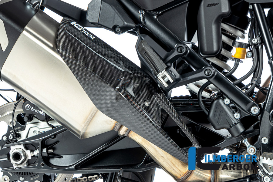 Auspuffhitzeschutz vorne am Schalldämpfer KTM 1290 Super Adventure 2015-2020 KTM 1290 Super Adventure 2015-2020 – Bild 3