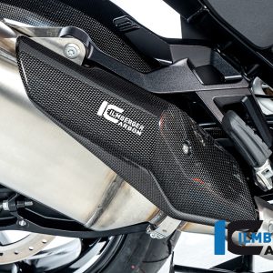 Auspuffhitzeschutz vorne am Schalldämpfer KTM 1290 Super Adventure ab 2021 KTM 1290 Super Adventure 2021-2025