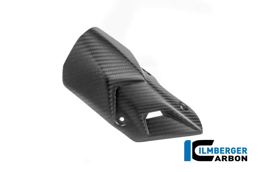 Auspuffhitzeschutz vorne am Schalldämpfer BMW S 1000 R ab 2021 BMW M 1000 RR Strasse ab 2025 – Bild 2