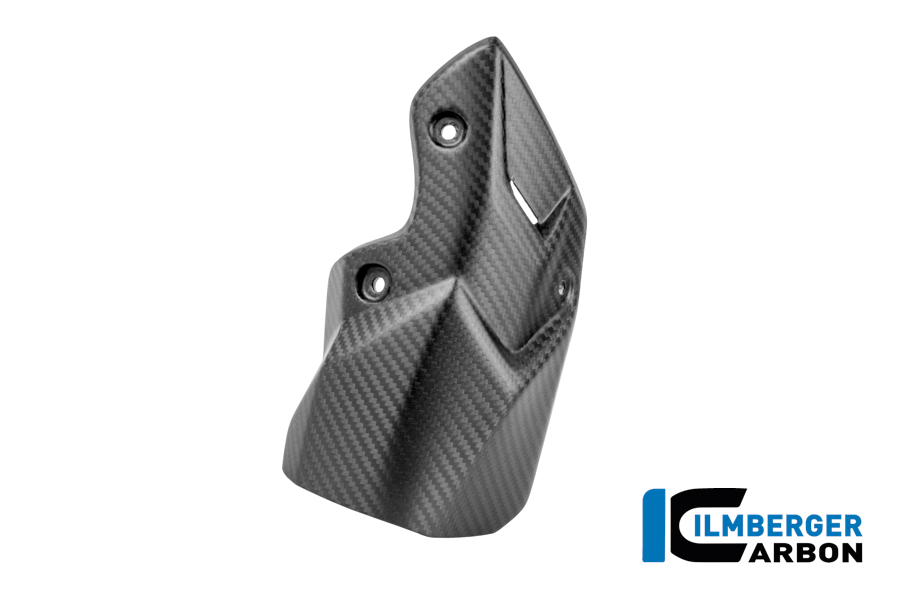 Auspuffhitzeschutz vorne am Schalldämpfer BMW S 1000 R ab 2021 BMW M 1000 RR Strasse ab 2025 – Bild 3