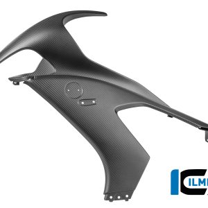 Seitenverkleidung links Carbon matt M 1000 RR Straße (ab 2025) BMW M 1000 RR Strasse ab 2025
