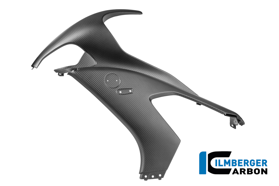 Seitenverkleidung links Carbon matt M 1000 RR Straße (ab 2025) BMW M 1000 RR Strasse ab 2025