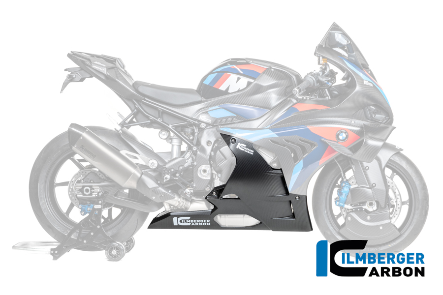 Motorspoiler Kit Carbon matt M 1000 RR Straße (ab 2025) BMW M 1000 RR Strasse ab 2025