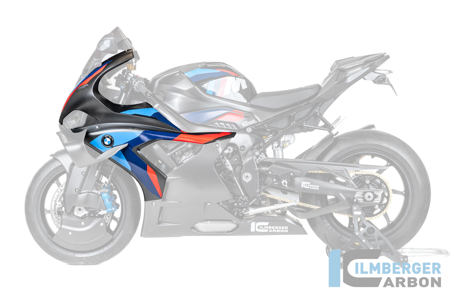 Seitenverkleidung links Carbon matt M 1000 RR Straße (ab 2025) BMW M 1000 RR Strasse ab 2025 – Bild 3