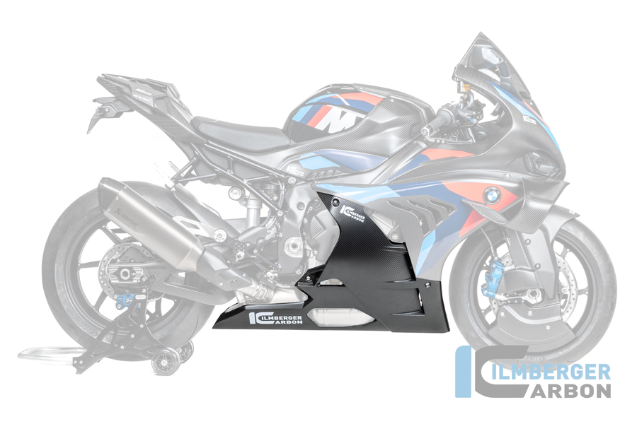 Motorspoiler Kit Carbon matt M 1000 RR Straße (ab 2025) BMW M 1000 RR Strasse ab 2025 – Bild 2