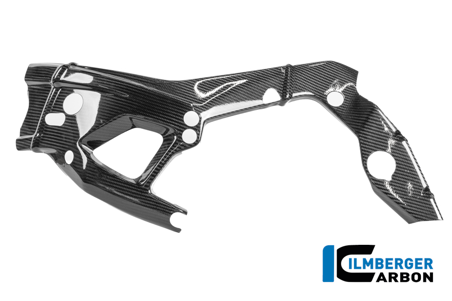 Rahmenschützer links Carbon glanz M 1000 RR Racing (ab 2025) BMW M 1000 RR Racing (ab 2025) – Bild 2