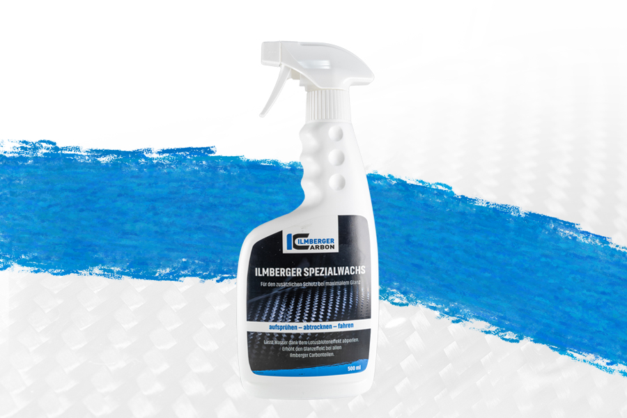Ilmberger Carbon Sprühwachs Merchandise Pflegemittel – Bild 4