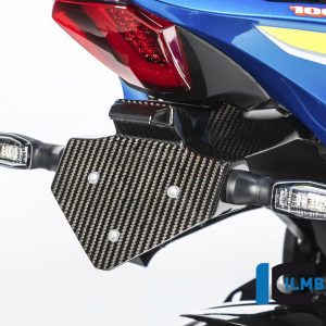 Kennzeichenträger Suzuki GSX-R 1000 ab 2017 SUZUKI GSX-R 1000 / R 2017-2021