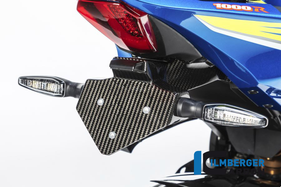 Kennzeichenträger Suzuki GSX-R 1000 ab 2017 SUZUKI GSX-R 1000 / R 2017-2021
