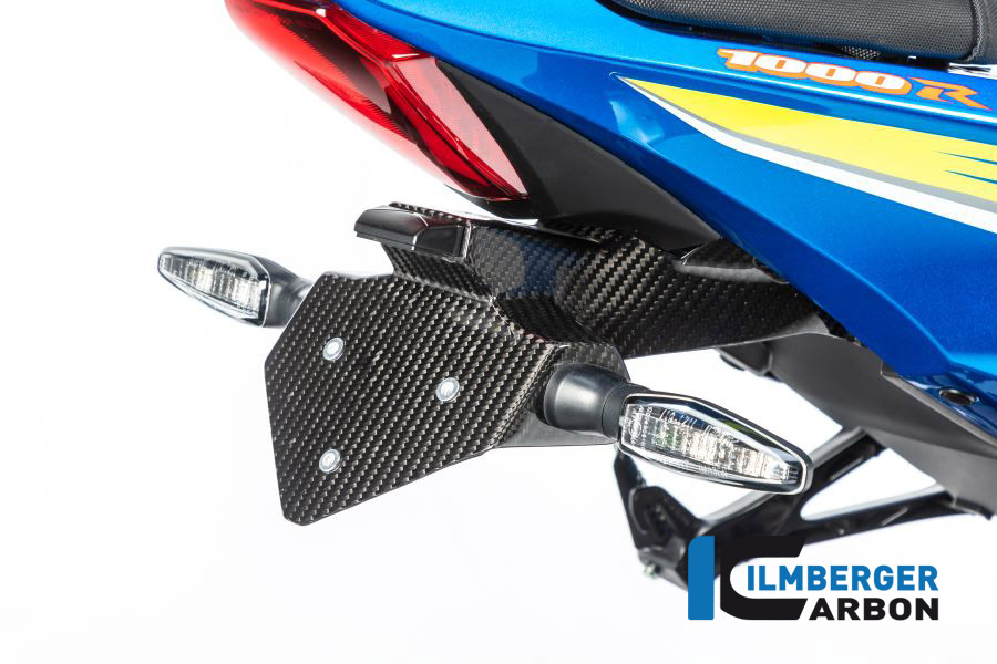 Kennzeichenträger Suzuki GSX-R 1000 ab 2017 SUZUKI GSX-R 1000 / R 2017-2021 – Bild 2
