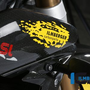 Seitendeckel überm Kühler rechts Carbon TRIUMPH Speed Triple (2011)