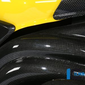 Rahmenabdeckung rechts Carbon TRIUMPH Speed Triple (2011)